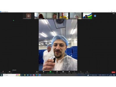 ОНЛАЙН ЕКСКУРСІЯ НА ТОВ «САЛТІВСЬКИЙ М’ЯСОКОМБІНАТ»