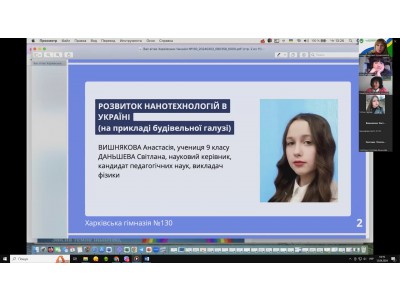 Всеукраїнська молодіжнафізична онлайн конференція Всеукраїнська молодіжнафізична онлайн конференція