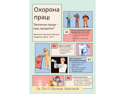РЕЗУЛЬТАТИ КОНКУРСУ НА КРАЩІЙ СЮЖЕТНИЙ МАЛЮНОК З ОХОРОНИ ПРАЦІ