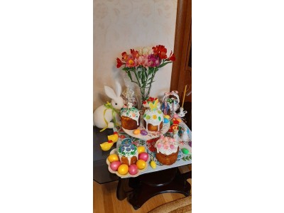 КОНКУРС ФОТОКОМПОЗИЦІЙ "УКРАЇНСЬКИЙ ВЕЛИКДЕНЬ"