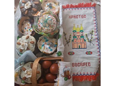 КОНКУРС ФОТОКОМПОЗИЦІЙ "УКРАЇНСЬКИЙ ВЕЛИКДЕНЬ"