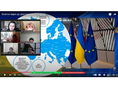 СТУДЕНТАМ ПРО ДЕНЬ ЄВРОПИ СТУДЕНТАМ ПРО ДЕНЬ ЄВРОПИ