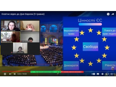 СТУДЕНТАМ ПРО ДЕНЬ ЄВРОПИ СТУДЕНТАМ ПРО ДЕНЬ ЄВРОПИ