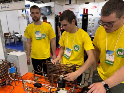 УЧАСТЬ У 25-Й ЮВІЛЕЙНІЙ ВИСТАВЦІ ЕНЕРГОЕФЕКТИВНОГО ОПАЛЕННЯ, ВЕНТИЛЯЦІЇ, КОНДИЦІЮВАННЯ, ВОДОПОСТАЧАННЯ, ПРОМИСЛОВОГО ХОЛОДУ, ВІДНОВЛЮВАЛЬНОЇ ЕНЕРГЕТИКИ, САНТЕХНІКИ ТА БАСЕЙНІВ AQUATHERM KYIV – 2024 УЧАСТЬ У 25-Й ЮВІЛЕЙНІЙ ВИСТАВЦІ ЕНЕРГОЕФЕКТИВНОГО ОПАЛЕННЯ, ВЕНТИЛЯЦІЇ, КОНДИЦІЮВАННЯ, ВОДОПОСТАЧАННЯ, ПРОМИСЛОВОГО ХОЛОДУ, ВІДНОВЛЮВАЛЬНОЇ ЕНЕРГЕТИКИ, САНТЕХНІКИ ТА БАСЕЙНІВ AQUATHERM KYIV – 2024