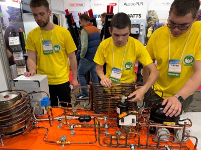 УЧАСТЬ У 25-Й ЮВІЛЕЙНІЙ ВИСТАВЦІ ЕНЕРГОЕФЕКТИВНОГО ОПАЛЕННЯ, ВЕНТИЛЯЦІЇ, КОНДИЦІЮВАННЯ, ВОДОПОСТАЧАННЯ, ПРОМИСЛОВОГО ХОЛОДУ, ВІДНОВЛЮВАЛЬНОЇ ЕНЕРГЕТИКИ, САНТЕХНІКИ ТА БАСЕЙНІВ AQUATHERM KYIV – 2024 УЧАСТЬ У 25-Й ЮВІЛЕЙНІЙ ВИСТАВЦІ ЕНЕРГОЕФЕКТИВНОГО ОПАЛЕННЯ, ВЕНТИЛЯЦІЇ, КОНДИЦІЮВАННЯ, ВОДОПОСТАЧАННЯ, ПРОМИСЛОВОГО ХОЛОДУ, ВІДНОВЛЮВАЛЬНОЇ ЕНЕРГЕТИКИ, САНТЕХНІКИ ТА БАСЕЙНІВ AQUATHERM KYIV – 2024