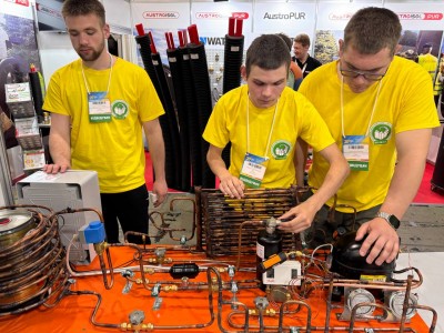 УЧАСТЬ У 25-Й ЮВІЛЕЙНІЙ ВИСТАВЦІ ЕНЕРГОЕФЕКТИВНОГО ОПАЛЕННЯ, ВЕНТИЛЯЦІЇ, КОНДИЦІЮВАННЯ, ВОДОПОСТАЧАННЯ, ПРОМИСЛОВОГО ХОЛОДУ, ВІДНОВЛЮВАЛЬНОЇ ЕНЕРГЕТИКИ, САНТЕХНІКИ ТА БАСЕЙНІВ AQUATHERM KYIV – 2024 УЧАСТЬ У 25-Й ЮВІЛЕЙНІЙ ВИСТАВЦІ ЕНЕРГОЕФЕКТИВНОГО ОПАЛЕННЯ, ВЕНТИЛЯЦІЇ, КОНДИЦІЮВАННЯ, ВОДОПОСТАЧАННЯ, ПРОМИСЛОВОГО ХОЛОДУ, ВІДНОВЛЮВАЛЬНОЇ ЕНЕРГЕТИКИ, САНТЕХНІКИ ТА БАСЕЙНІВ AQUATHERM KYIV – 2024