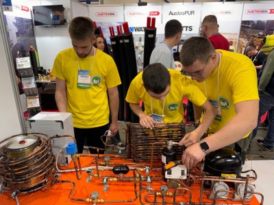 УЧАСТЬ У 25-Й ЮВІЛЕЙНІЙ ВИСТАВЦІ ЕНЕРГОЕФЕКТИВНОГО ОПАЛЕННЯ, ВЕНТИЛЯЦІЇ, КОНДИЦІЮВАННЯ, ВОДОПОСТАЧАННЯ, ПРОМИСЛОВОГО ХОЛОДУ, ВІДНОВЛЮВАЛЬНОЇ ЕНЕРГЕТИКИ, САНТЕХНІКИ ТА БАСЕЙНІВ AQUATHERM KYIV – 2024 УЧАСТЬ У 25-Й ЮВІЛЕЙНІЙ ВИСТАВЦІ ЕНЕРГОЕФЕКТИВНОГО ОПАЛЕННЯ, ВЕНТИЛЯЦІЇ, КОНДИЦІЮВАННЯ, ВОДОПОСТАЧАННЯ, ПРОМИСЛОВОГО ХОЛОДУ, ВІДНОВЛЮВАЛЬНОЇ ЕНЕРГЕТИКИ, САНТЕХНІКИ ТА БАСЕЙНІВ AQUATHERM KYIV – 2024