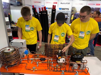 УЧАСТЬ У 25-Й ЮВІЛЕЙНІЙ ВИСТАВЦІ ЕНЕРГОЕФЕКТИВНОГО ОПАЛЕННЯ, ВЕНТИЛЯЦІЇ, КОНДИЦІЮВАННЯ, ВОДОПОСТАЧАННЯ, ПРОМИСЛОВОГО ХОЛОДУ, ВІДНОВЛЮВАЛЬНОЇ ЕНЕРГЕТИКИ, САНТЕХНІКИ ТА БАСЕЙНІВ AQUATHERM KYIV – 2024 УЧАСТЬ У 25-Й ЮВІЛЕЙНІЙ ВИСТАВЦІ ЕНЕРГОЕФЕКТИВНОГО ОПАЛЕННЯ, ВЕНТИЛЯЦІЇ, КОНДИЦІЮВАННЯ, ВОДОПОСТАЧАННЯ, ПРОМИСЛОВОГО ХОЛОДУ, ВІДНОВЛЮВАЛЬНОЇ ЕНЕРГЕТИКИ, САНТЕХНІКИ ТА БАСЕЙНІВ AQUATHERM KYIV – 2024