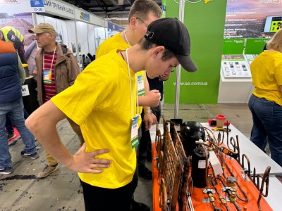 УЧАСТЬ У 25-Й ЮВІЛЕЙНІЙ ВИСТАВЦІ ЕНЕРГОЕФЕКТИВНОГО ОПАЛЕННЯ, ВЕНТИЛЯЦІЇ, КОНДИЦІЮВАННЯ, ВОДОПОСТАЧАННЯ, ПРОМИСЛОВОГО ХОЛОДУ, ВІДНОВЛЮВАЛЬНОЇ ЕНЕРГЕТИКИ, САНТЕХНІКИ ТА БАСЕЙНІВ AQUATHERM KYIV – 2024 УЧАСТЬ У 25-Й ЮВІЛЕЙНІЙ ВИСТАВЦІ ЕНЕРГОЕФЕКТИВНОГО ОПАЛЕННЯ, ВЕНТИЛЯЦІЇ, КОНДИЦІЮВАННЯ, ВОДОПОСТАЧАННЯ, ПРОМИСЛОВОГО ХОЛОДУ, ВІДНОВЛЮВАЛЬНОЇ ЕНЕРГЕТИКИ, САНТЕХНІКИ ТА БАСЕЙНІВ AQUATHERM KYIV – 2024